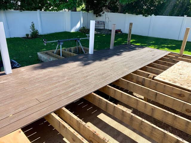 Deck Replacement workmanship